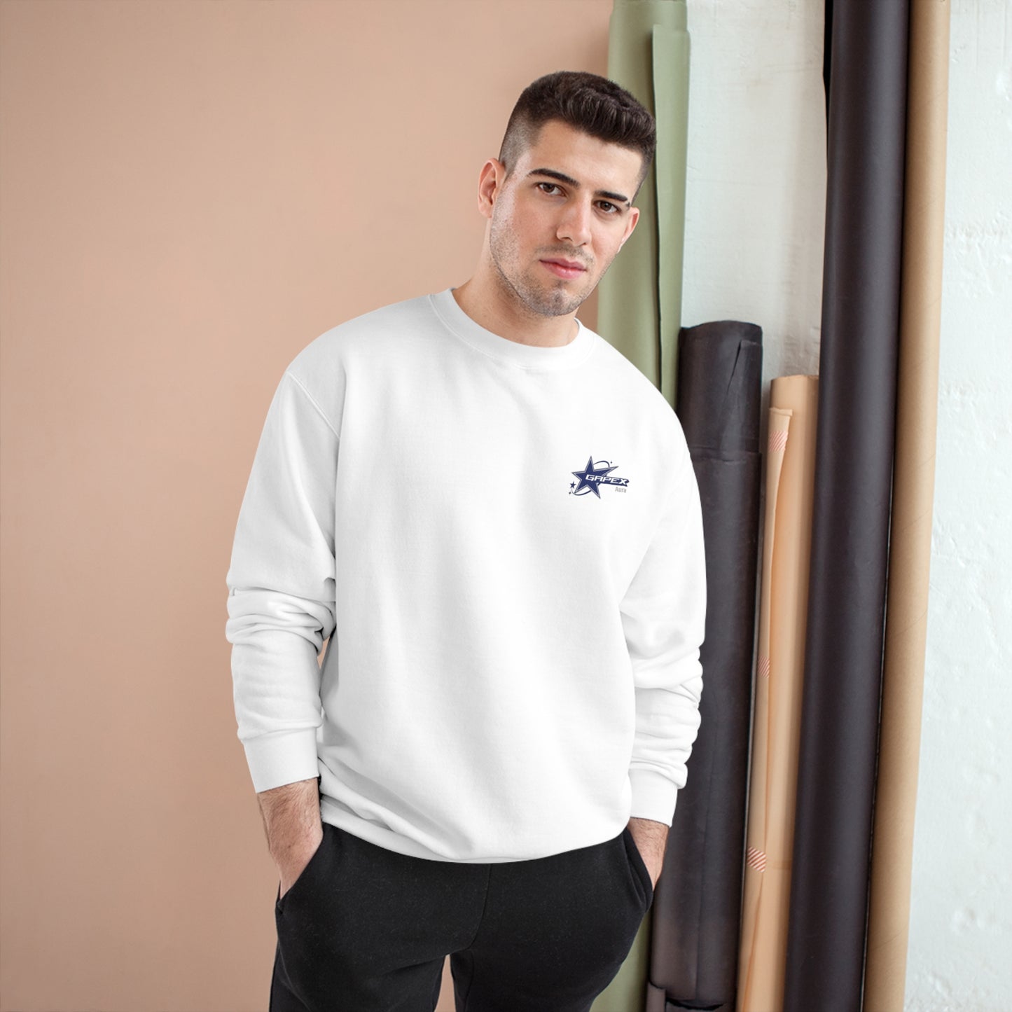 Sudadera sin Capucha Gapex Aura x Champion
