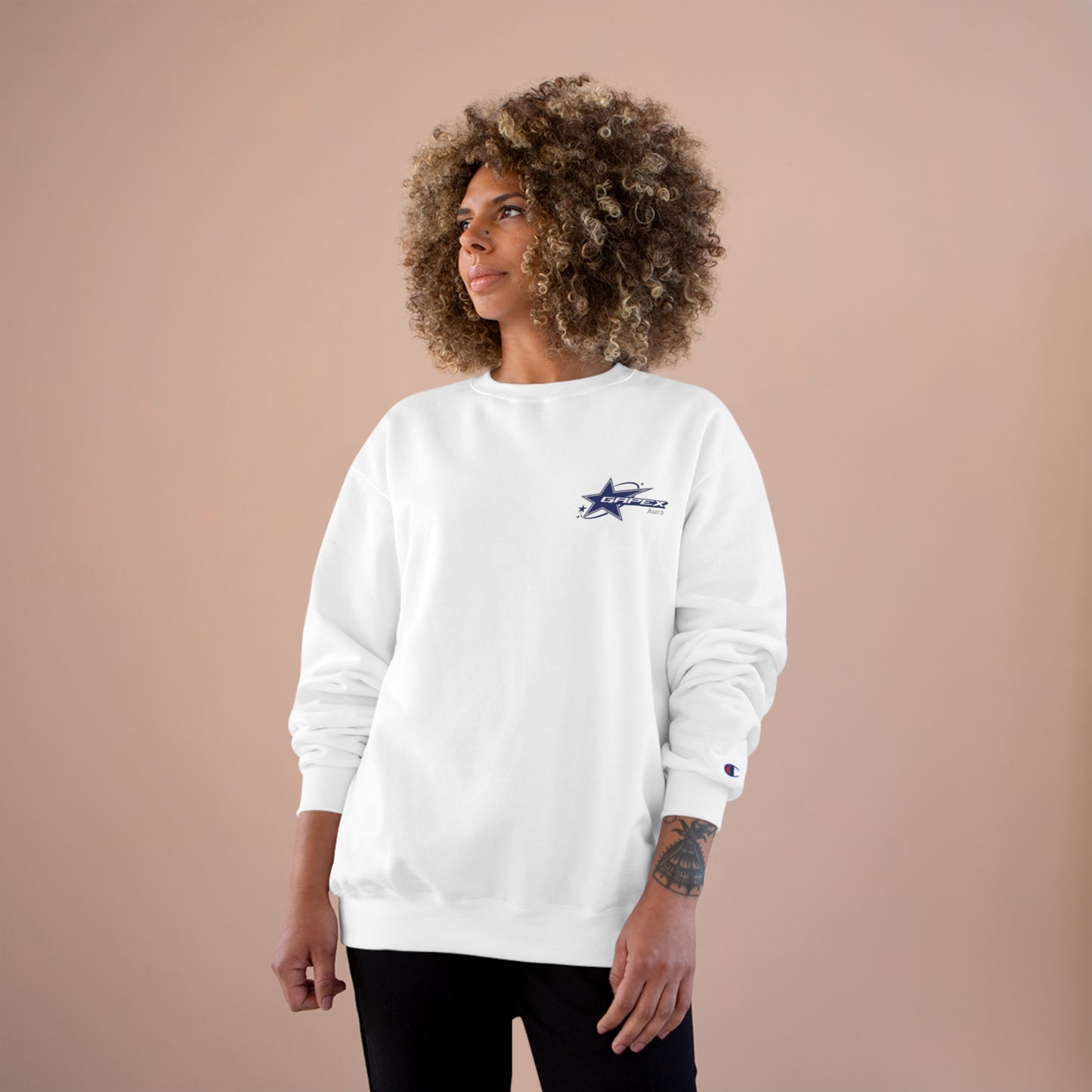 Sudadera sin Capucha Gapex Aura x Champion